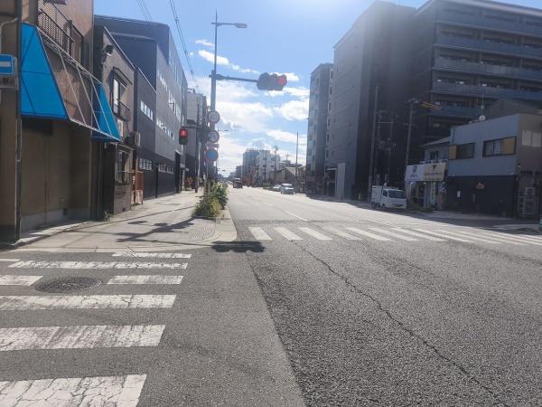 京都市南区東九条東岩本町の土地