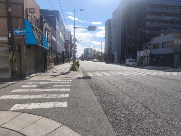 京都市南区東九条東岩本町の土地