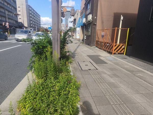京都市南区東九条東岩本町の土地