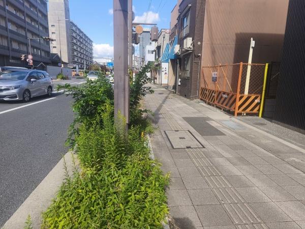 京都市南区東九条東岩本町の土地