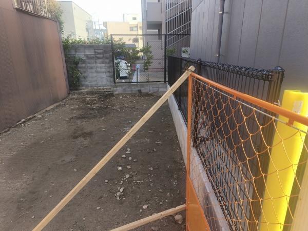 京都市南区東九条東岩本町の土地