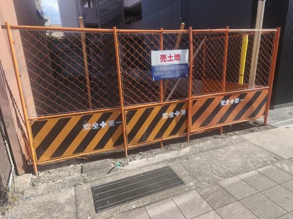 京都市南区東九条東岩本町の土地