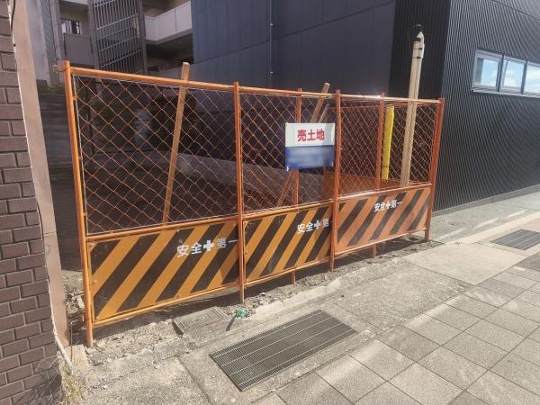 京都市南区東九条東岩本町の土地