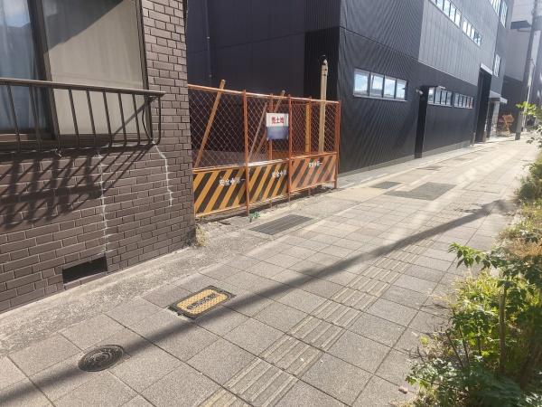 京都市南区東九条東岩本町の土地