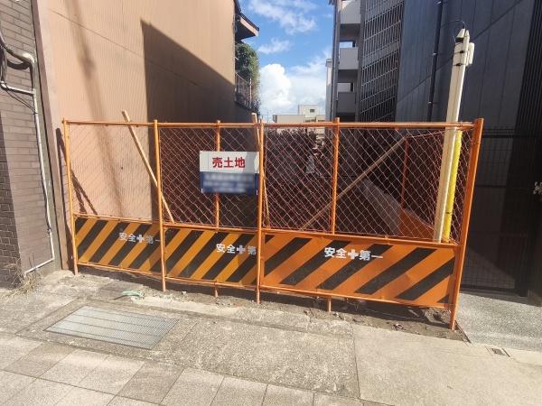 京都市南区東九条東岩本町の土地