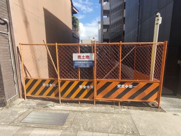 京都市南区東九条東岩本町の土地