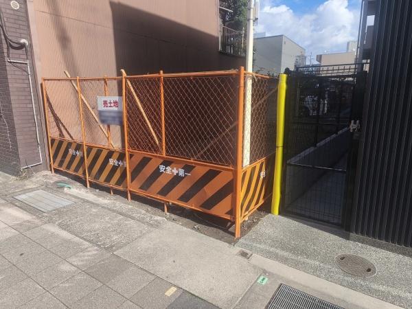 京都市南区東九条東岩本町の土地