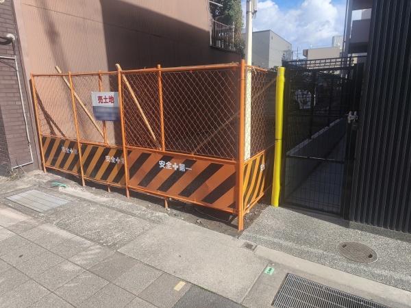 京都市南区東九条東岩本町の土地