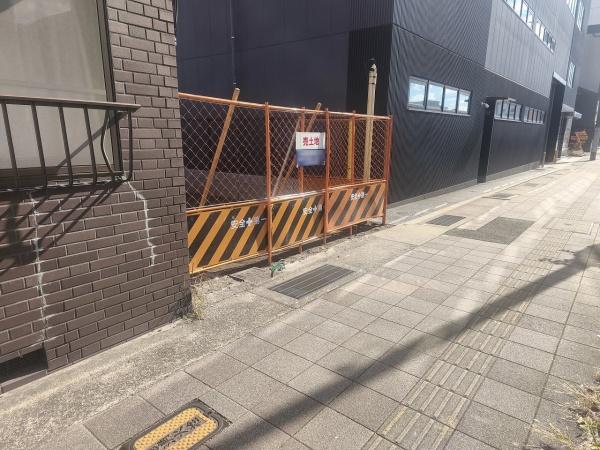 京都市南区東九条東岩本町の土地