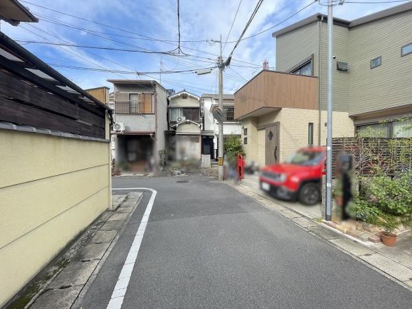 京都市右京区太秦西蜂岡町の中古一戸建て