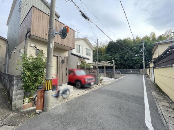 京都市右京区太秦西蜂岡町の中古一戸建て