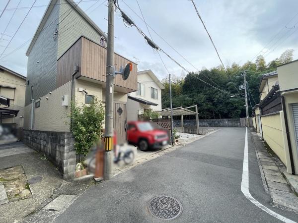 京都市右京区太秦西蜂岡町の中古一戸建て