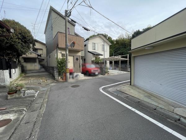 京都市右京区太秦西蜂岡町の中古一戸建て