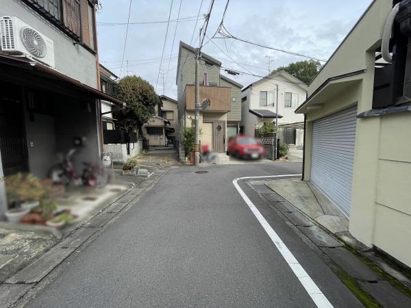 京都市右京区太秦西蜂岡町の中古一戸建て