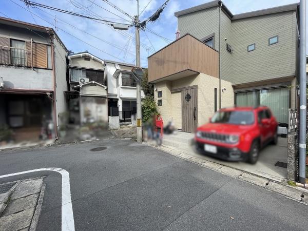 京都市右京区太秦西蜂岡町の中古一戸建て