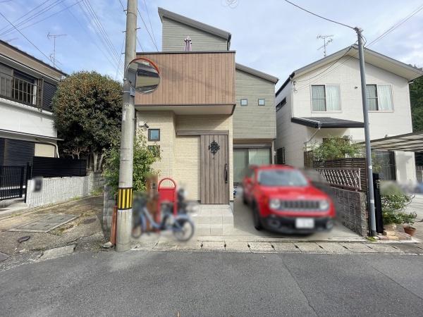 京都市右京区太秦西蜂岡町 中古戸建