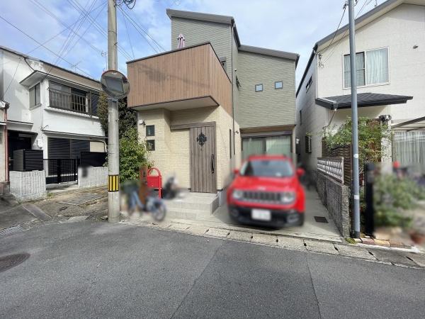 京都市右京区太秦西蜂岡町の中古一戸建て