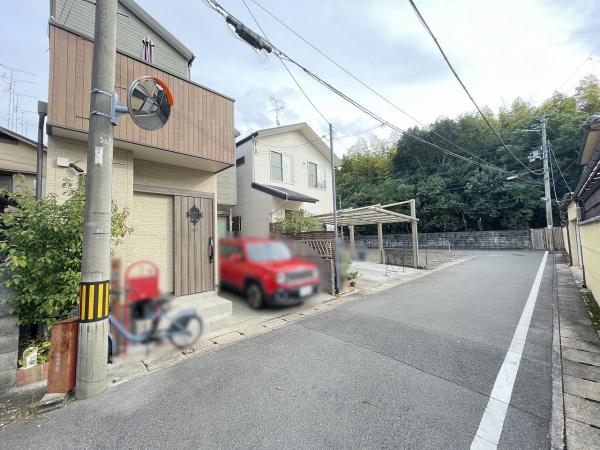 京都市右京区太秦西蜂岡町の中古一戸建て