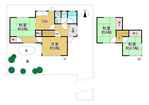 京都市山科区椥辻中在家町の中古一戸建て