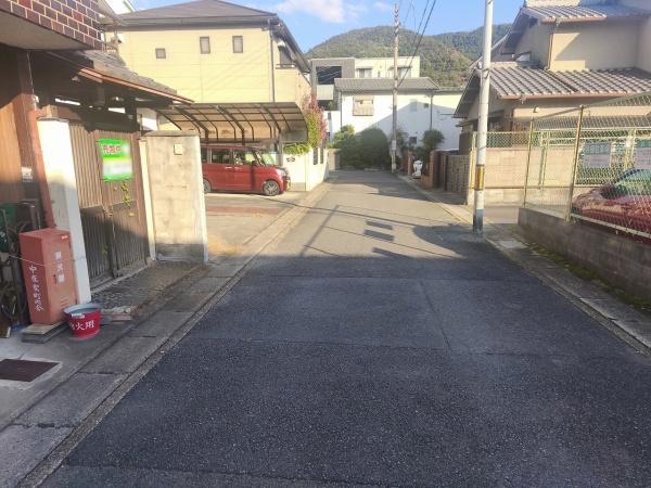 京都市山科区椥辻中在家町の中古一戸建て