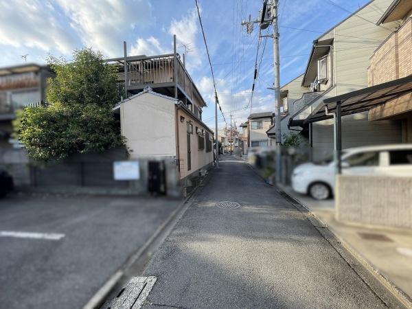 京都市左京区下鴨芝本町の土地