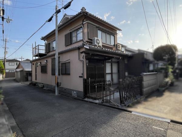 京都市左京区下鴨芝本町 古家付売土地