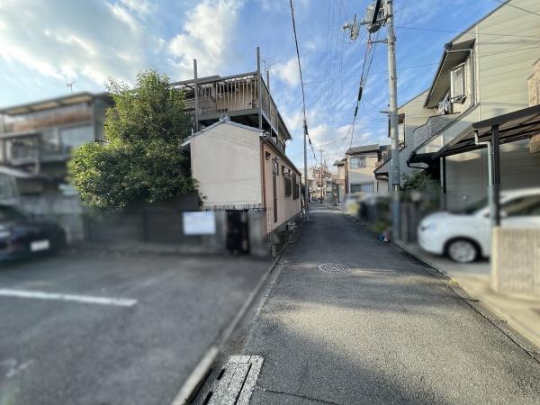京都市左京区下鴨芝本町の土地