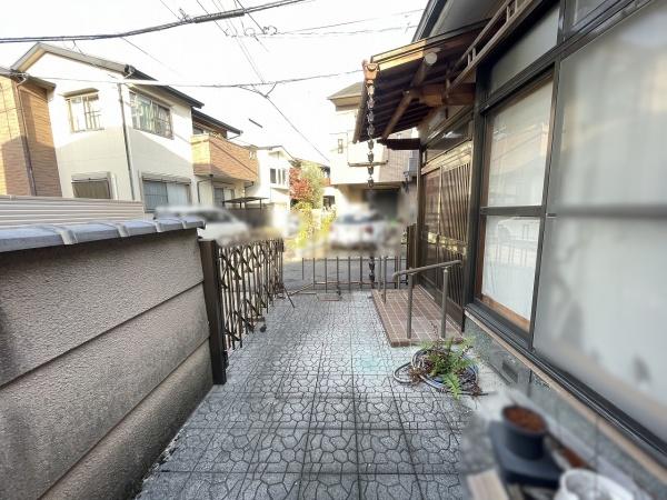 京都市左京区下鴨芝本町の土地