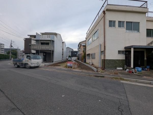 京都市右京区西院追分町　建築条件無売土地
