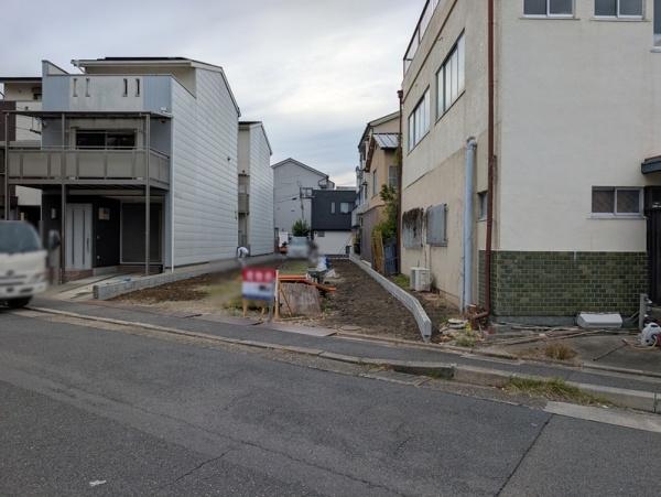 京都市右京区西院追分町　建築条件無売土地