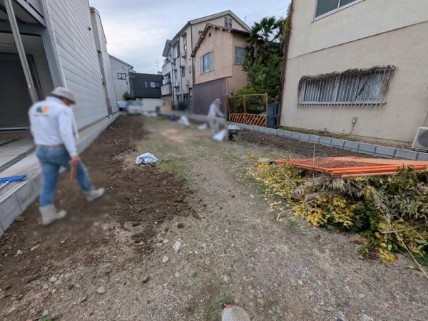 京都市右京区西院追分町　建築条件無売土地