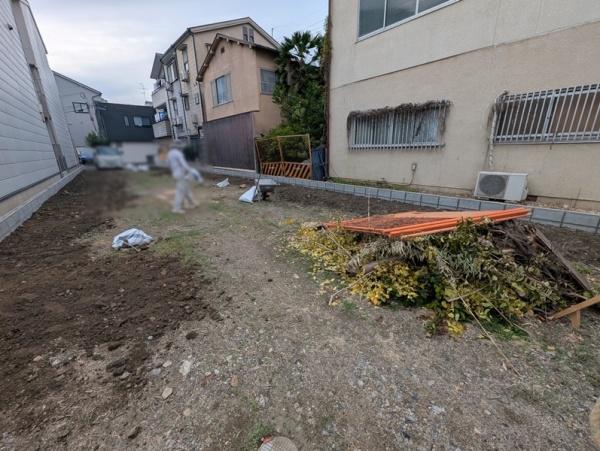 京都市右京区西院追分町　建築条件無売土地