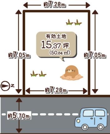 京都市中京区壬生天池町 古家付売土地