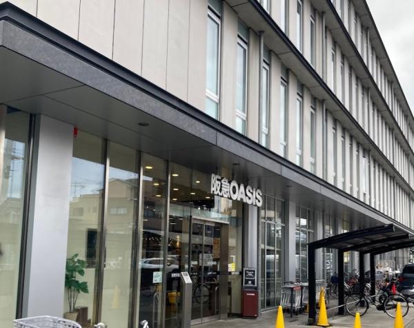 京都市中京区壬生天池町の土地(阪急オアシス西院店)