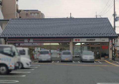 京都市中京区壬生天池町の土地(セブンイレブン京都三条通壬生神明町店)