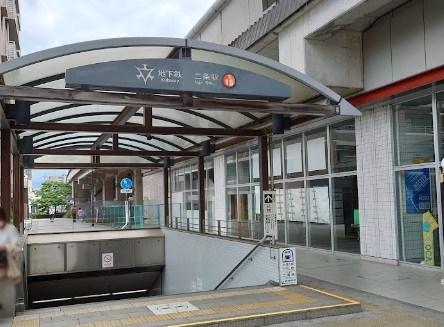 京都市中京区壬生天池町の土地(二条駅(京都地下鉄東西線))