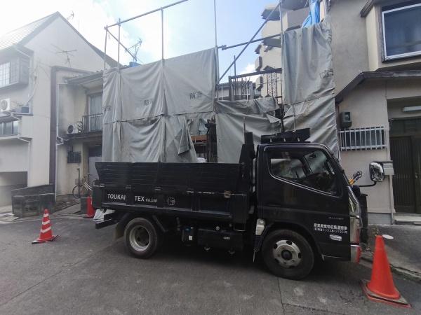 京都市中京区壬生天池町　古家付売土地