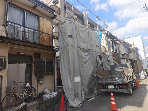 京都市中京区壬生天池町　古家付売土地