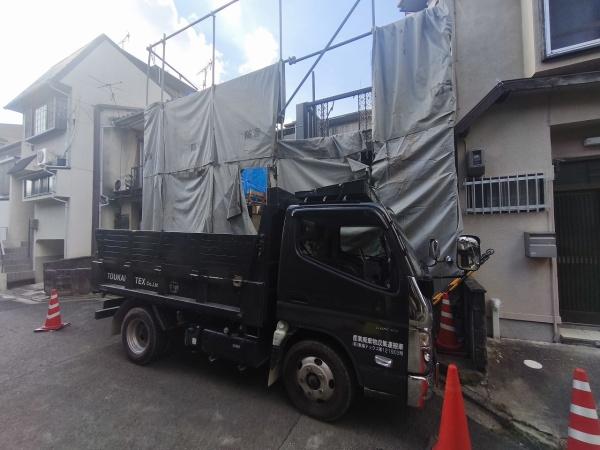 京都市中京区壬生天池町　古家付売土地