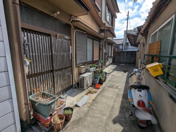 京都市上京区下立売通七本松東入長門町　中古戸建