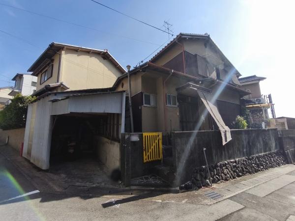 京都市山科区四ノ宮小金塚　中古戸建