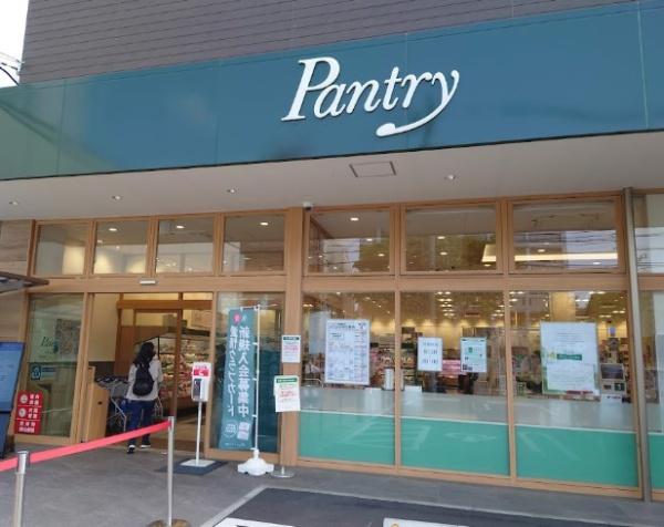 京都市北区紫竹上長目町の土地(パントリー京都北山店)