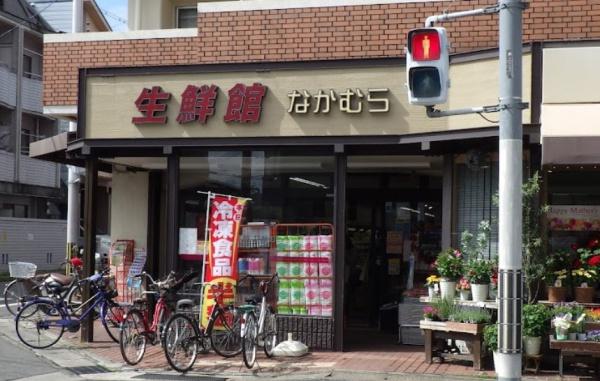 京都市北区紫竹上長目町の土地(生鮮館なかむら上賀茂店)