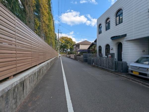 京都市北区紫竹上長目町の土地