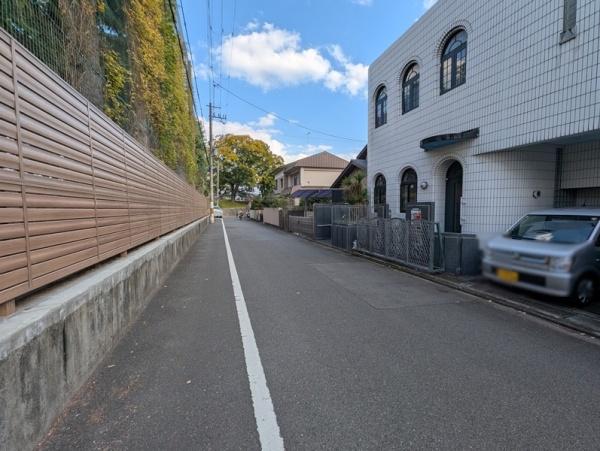 京都市北区紫竹上長目町の土地