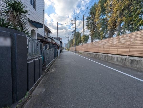 京都市北区紫竹上長目町の土地