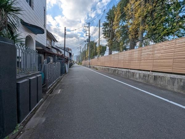 京都市北区紫竹上長目町の土地