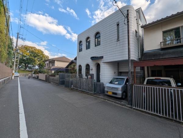 京都市北区紫竹上長目町の土地