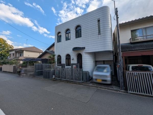 京都市北区紫竹上長目町の土地