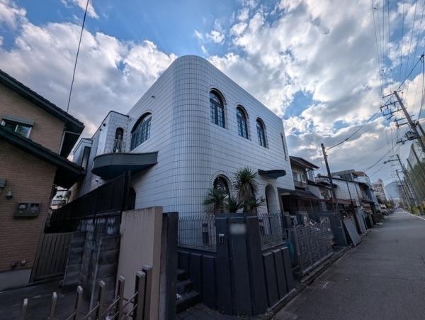 京都市北区紫竹上長目町の土地